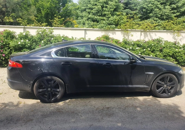 Jaguar XF cena 44000 przebieg: 208000, rok produkcji 2012 z Zbąszyń małe 22